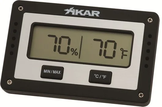 Xikar Digitaalinen kosteusmittari, suorakulmainen