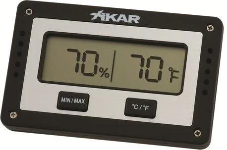 Xikar Digitaalinen kosteusmittari, suorakulmainen