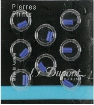 S.T. Dupont kivet 8 kpl sininen