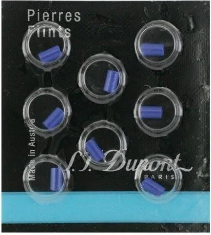 S.T. Dupont kivet 8 kpl sininen