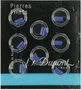S.T. Dupont kivet 8 kpl sininen