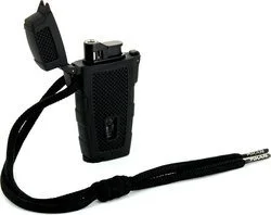 Xikar Stratosphere High Altitude Turbo Flame sytytin, musta