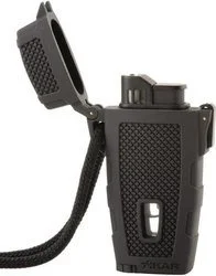 Xikar Stratosphere myrskysytytin black turbo flame