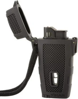 Xikar Stratosphere myrskysytytin black turbo flame