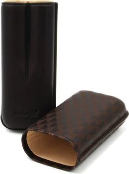 Davidoff Sikarikotelo R-2 Ruskea nahka