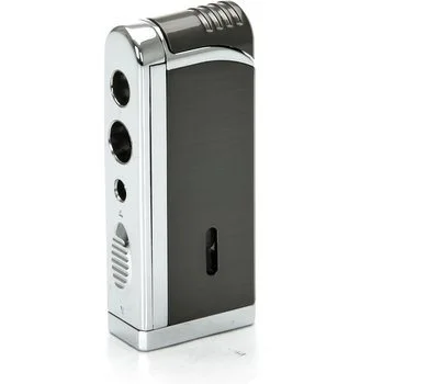 Tycoon Movie Jet III Sikarisytytin Multi-Sikariporalla Gunmetal