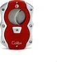 Colibri 'Cut' Cigar Guillotine Red/Silver  kuva> 2