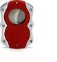 Colibri 'Cut' Cigar Guillotine Red/Silver  kuva> 4