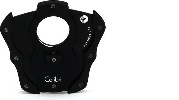 Colibri 'Cut' Sikarileikkuri Musta/Musta