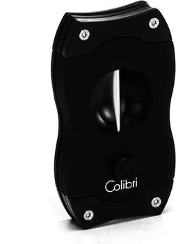 Colibri V-Cut Sikarileikkuri Musta