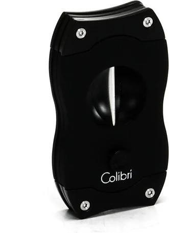 Colibri V-Cut Sikarileikkuri Musta