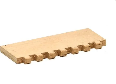 Pystysuuntainen Jakaja S-koko - 80mm x 30mm x 5mm