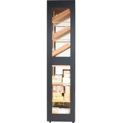 adorini Capri Deluxe Humidorikaappi musta