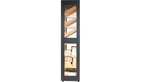adorini Capri Deluxe Humidorikaappi musta