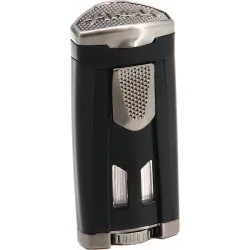 Xikar Lighter, kolme liekkiä, mattamusta