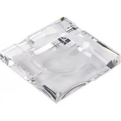 Square Glass tuhkakuppi