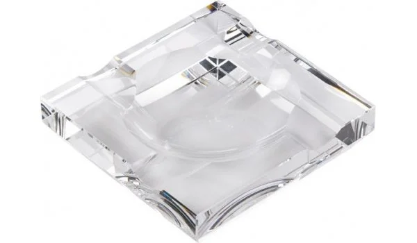 Square Glass tuhkakuppi