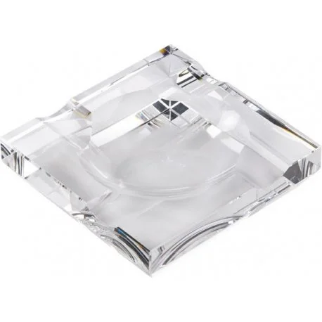 Square Glass tuhkakuppi