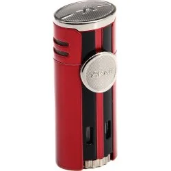 Xikar HP4 Quad Lighter Red