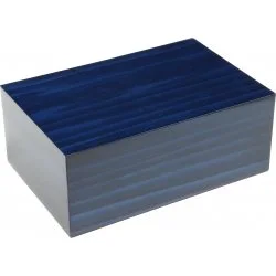 Gentili Humidori, sininen, 30 sikarille