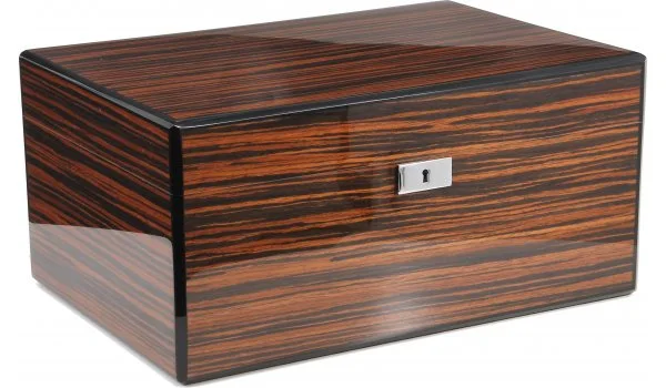 Guy Janot Humidor Makassar Gloss 100 Cigars