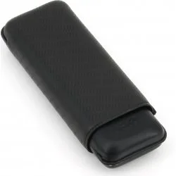 Davidoff Cigar Case XL-2 Black Leather Enjoy