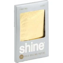 Shine 24K Gold Rolling Papers, 2 kpl
