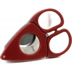Credo Cigar Scissors Red