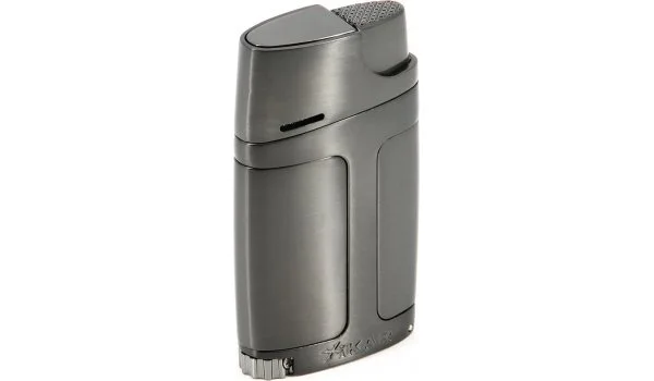 Xikar Element Gunmetal kaksiliekkinen sytytin