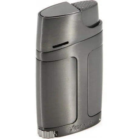 Xikar Element Gunmetal kaksiliekkinen sytytin