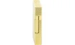 S.T. Dupont Ligne 2 16284 Fine Diamond-Head Yellow Gold sytytin