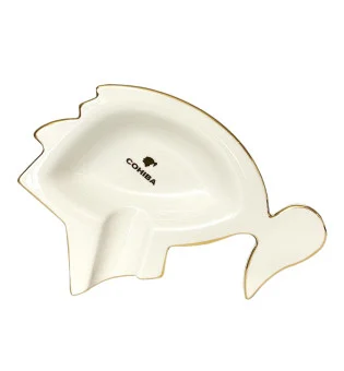 Ashtray Cohiba, valkoinen