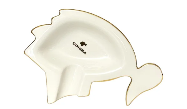 Ashtray Cohiba, valkoinen