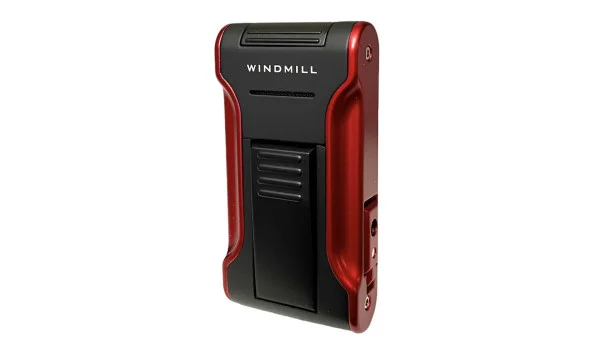 Kantana by Windmill Jet Flame Lighter, musta/punainen