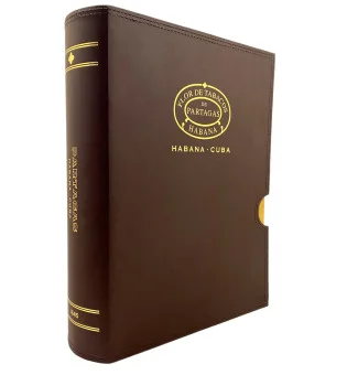 Humidorin kirjan muoto Partagas kuva 6
