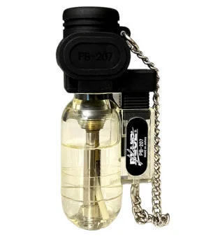 Blazer Torch Lighter, läpinäkyvä