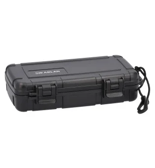 Travel Humidor viidelle sikarille Humidifier-sienellä
