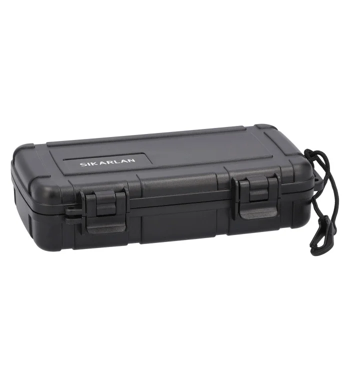 Travel Humidor viidelle sikarille Humidifier-sienellä
