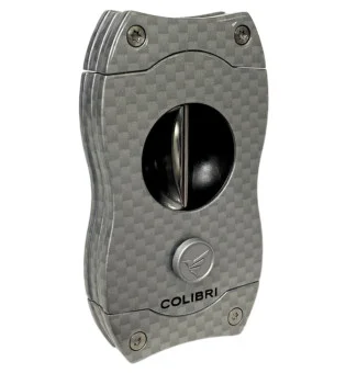Colibri V-Cut Carbon Silver