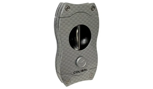 Colibri V-Cut Carbon Silver