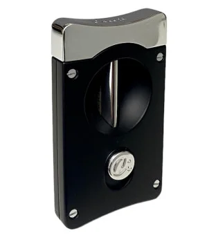Caseti Cigar V-Cut Cutter, mattamusta