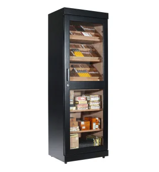 adorini Roma elektroninen humidorikaappi musta kuva 2