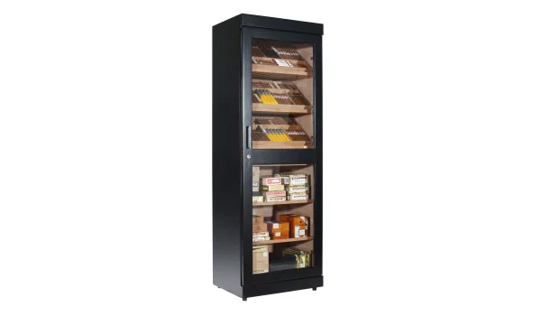 adorini Roma elektroninen humidorikaappi musta kuva 2