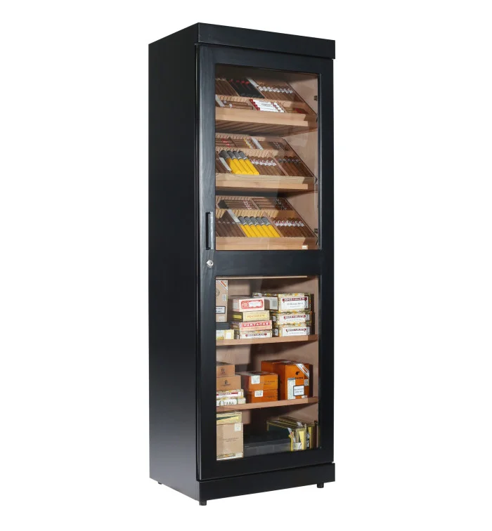 adorini Roma elektroninen humidorikaappi musta