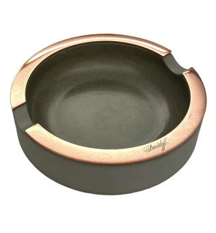 Davidoff Ashtray Concrete, pieni, vaaleanharmaa
