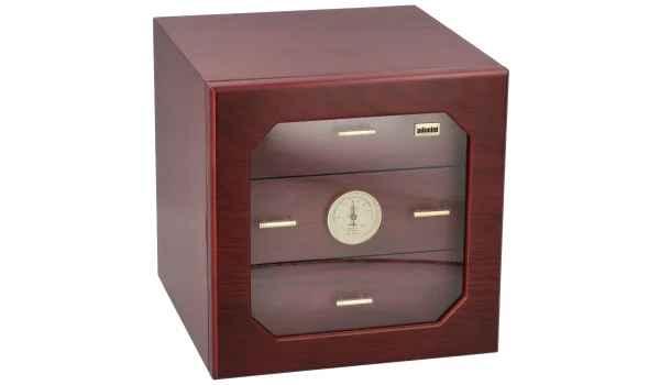 adorini Chianti Medium Deluxe -humidori, ruusupuu kuva 2
