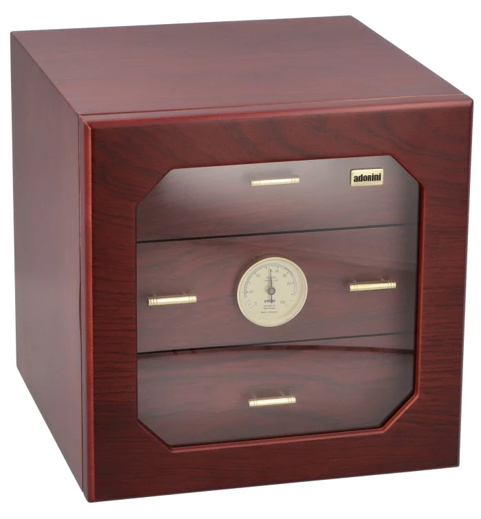 adorini Chianti Medium Deluxe -humidori, ruusupuu kuva 2