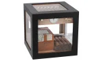 adorini Cube Deluxe Humidori Musta kuva 5