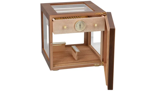 adorini Cube Deluxe Humidori Pähkinäpuinen