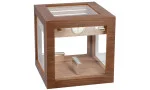 adorini Cube Deluxe Humidori Pähkinäpuinen kuva 3